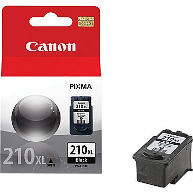 Ensemble de cartouches d’encre Canon PG-210XL CL-211XL original – options Combo, Twin Pack ou Noir seul – qualité d’impression supérieure Canon FINE
