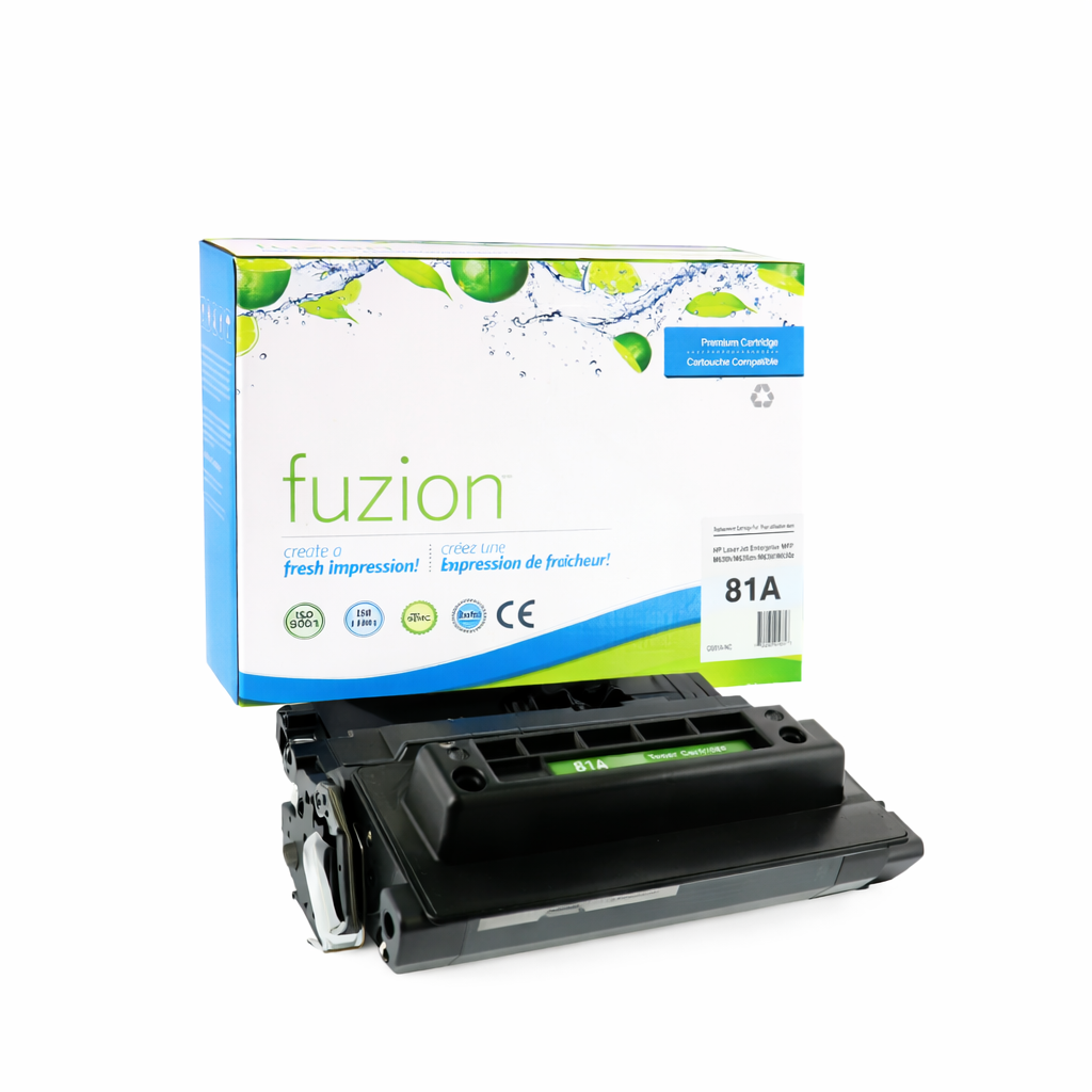 HP 81A CF281A CF281X Toner compatible noir