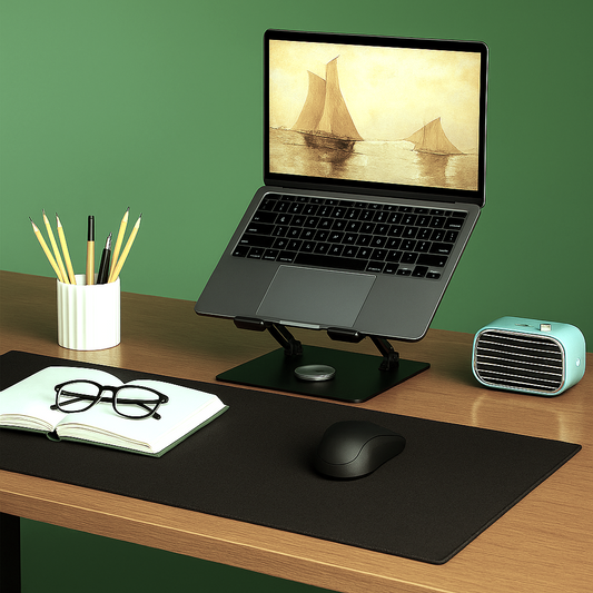 Support PC Portable IntekView LR150 – Pliable avec Rotation à 360°