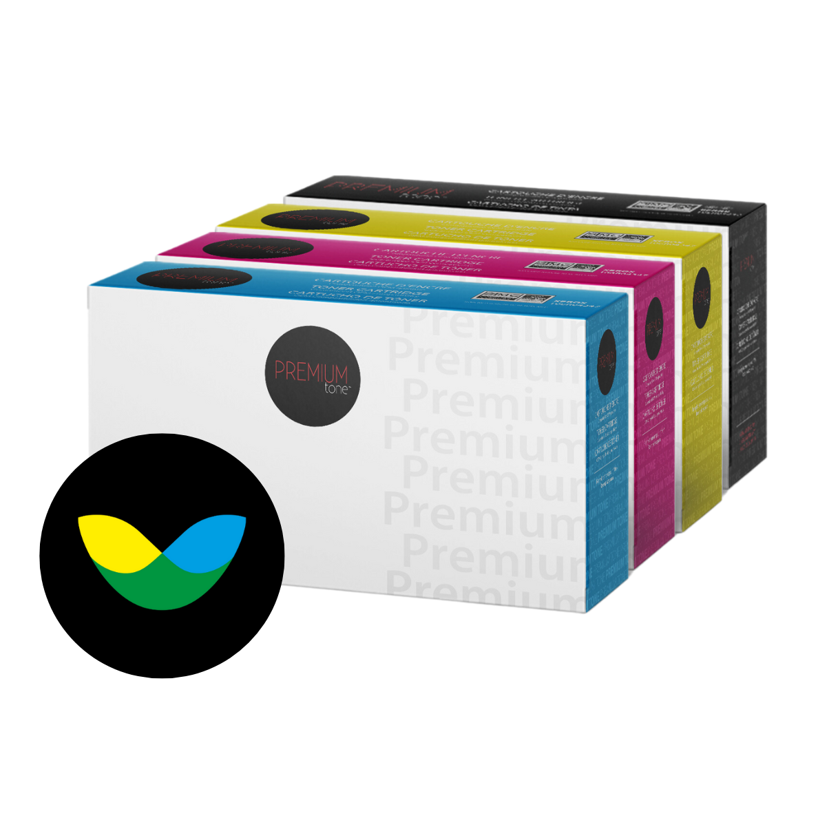 Multipack Canon 067 Alternatif Premium Tone – Noir, Cyan, Magenta, Jaune