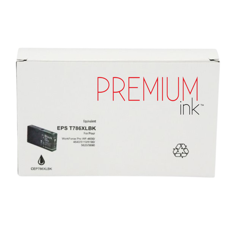 Multipack Epson T786XL Alternatif Premium Ink – Noir, Cyan, Magenta, Jaune