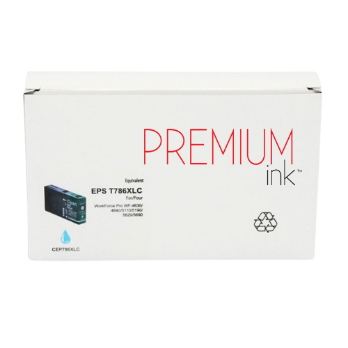 Multipack Epson T786XL Alternatif Premium Ink – Noir, Cyan, Magenta, Jaune