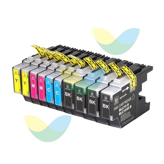 Multipack Brother LC-75 (10pack)