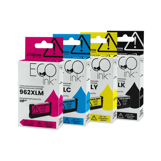 Multipack HP 962XL Reman EcoInk