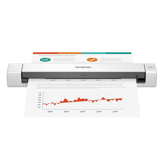 Brother DS-640 Compact Mobile Scanner