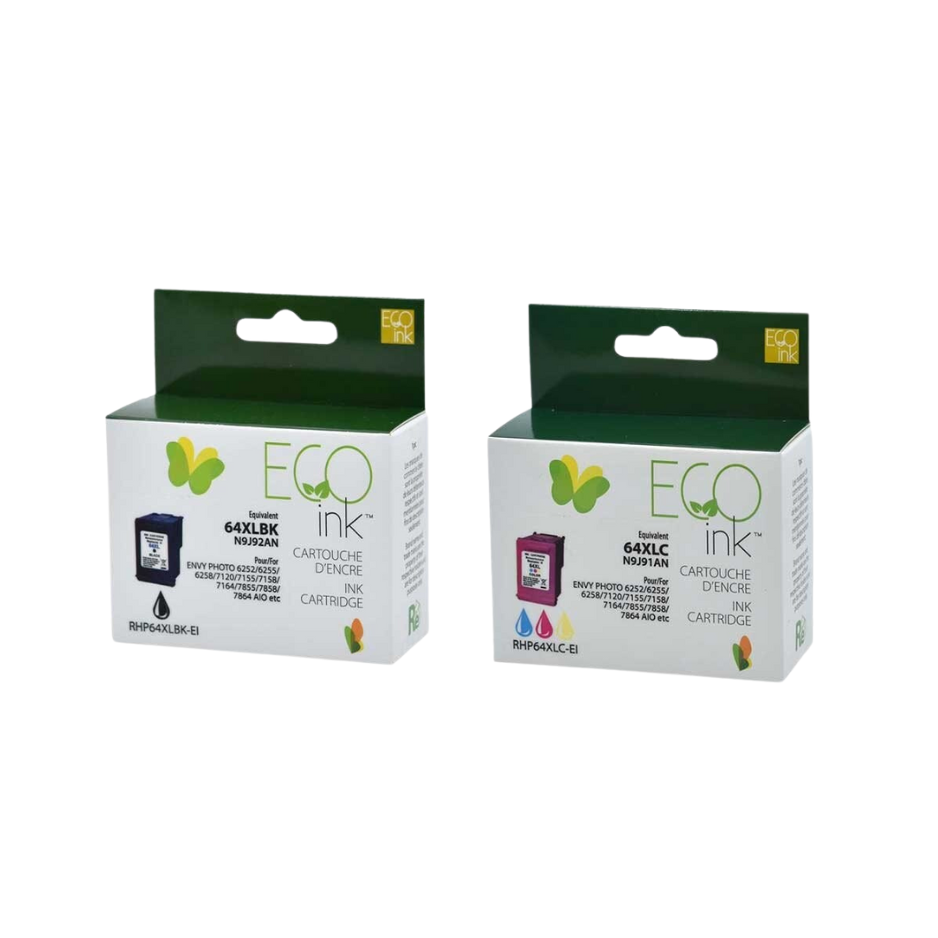 HP 61XL recycled Ecoink