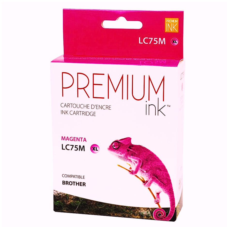 Brother LC75XL Compatible Premium Ink