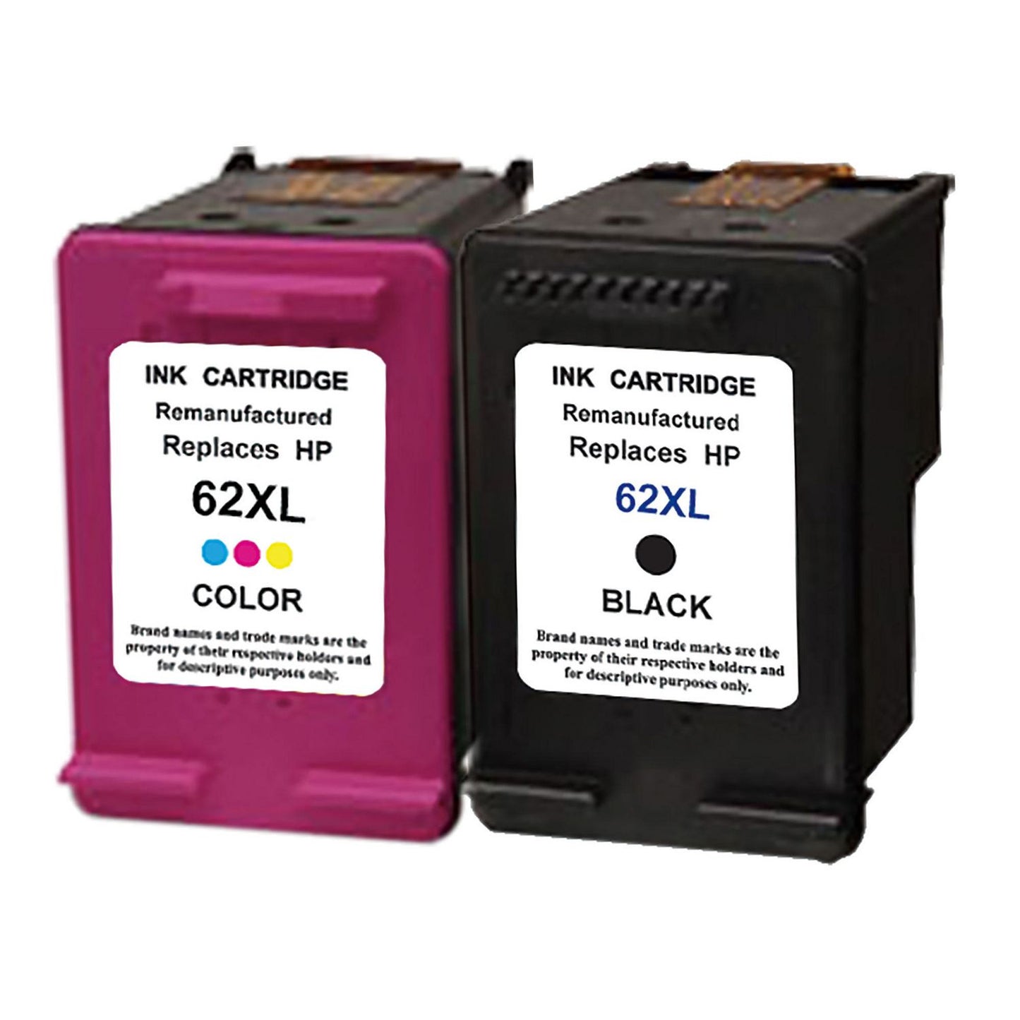 HP 62XL Reman Ecoink Duopack noir et couleur