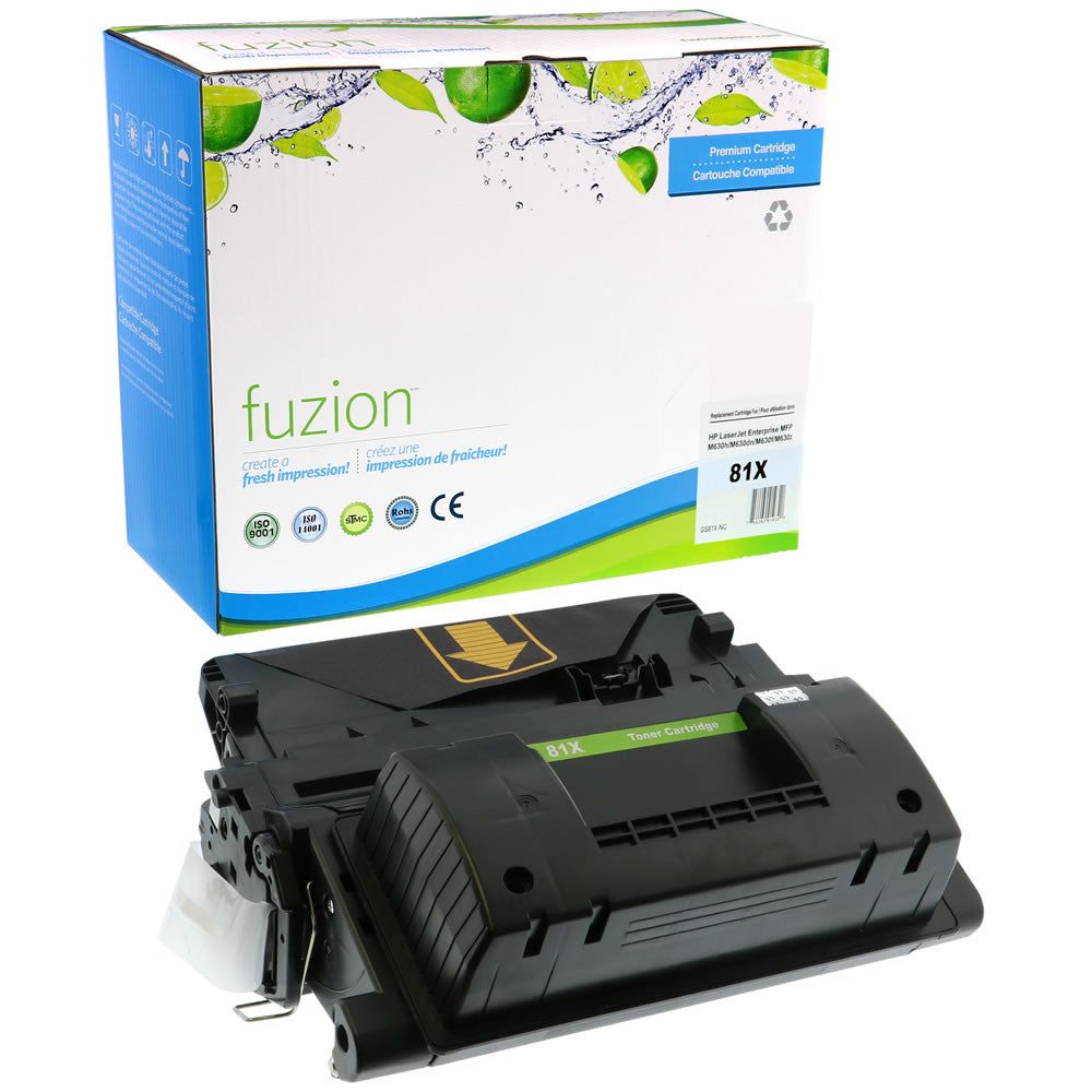 HP CF281A (81A) CF281X (81X) Compatible Toner