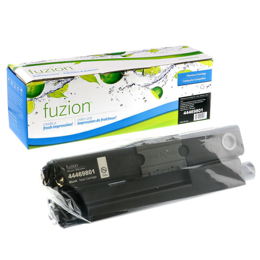 Okidata 44469801 Compatible Fuzion Black 3.5K