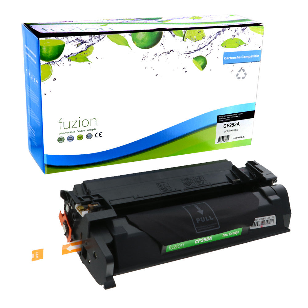 HP CF258A (58A) Compatible Toner