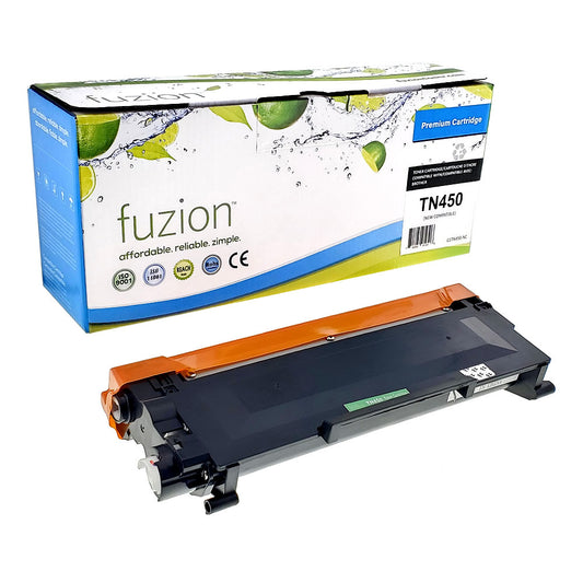 Brother TN450 Compatible Fuzion