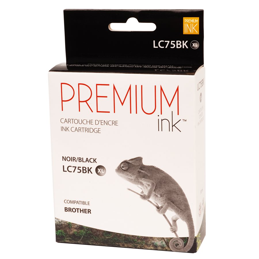 Brother LC75XL Compatible Premium Ink