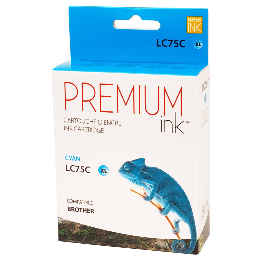 Brother LC75XL Compatible Premium Ink