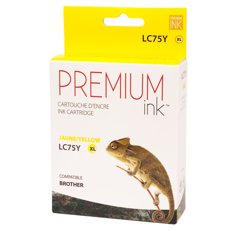 Brother LC75XL Compatible Premium Ink