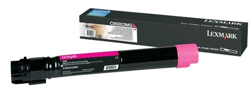 Lexmark C/X950,X952,X954 Magenta 22K Toner Cartridge