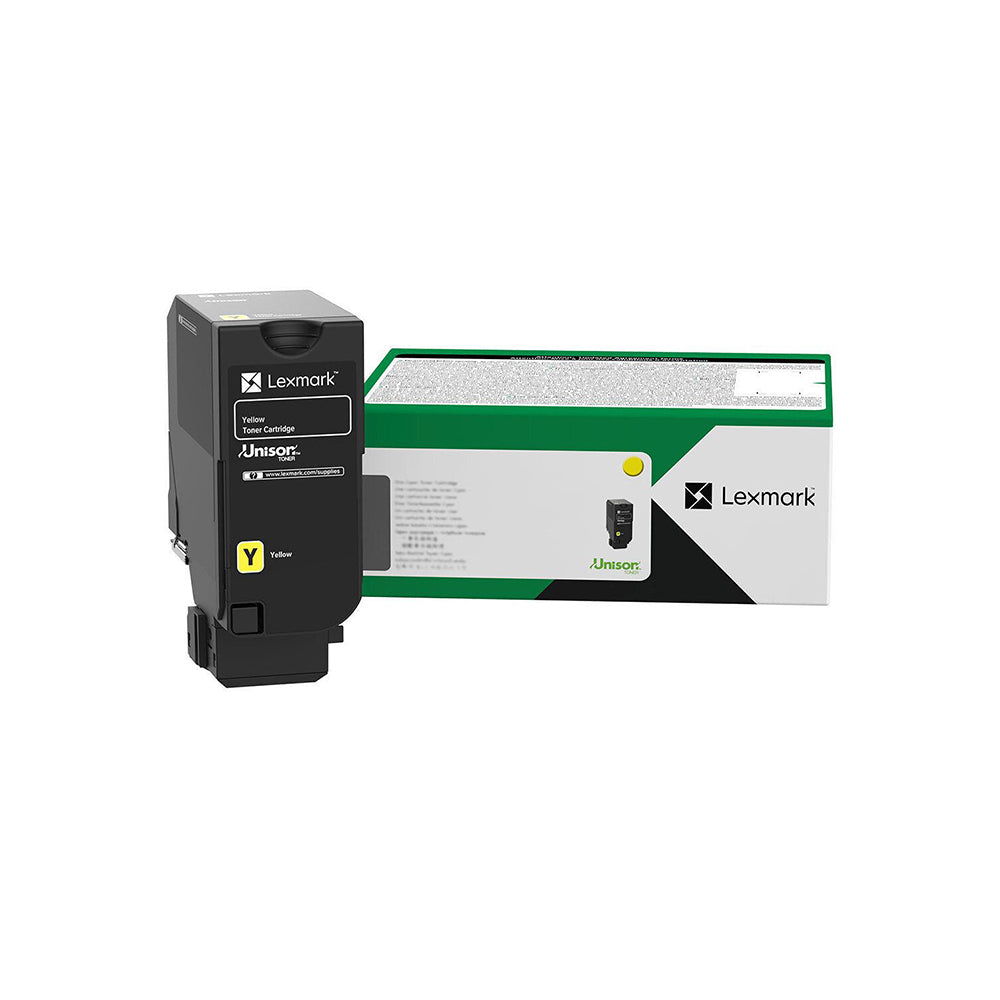 Lexmark CS735 Yellow 12.5K Toner Cartridge Part no.: 71C0X40