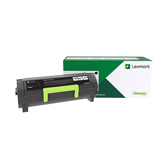 Toner original Lexmark B241H00 noir haut rendement 6000 pages pour imprimantes Lexmark B2442dw et B2650dw