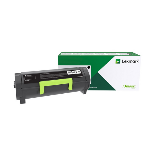 Cartouche de toner originale Lexmark B261U00 noire à extra haut rendement pour B2650dw et MB2650adwe – 15 000 pages