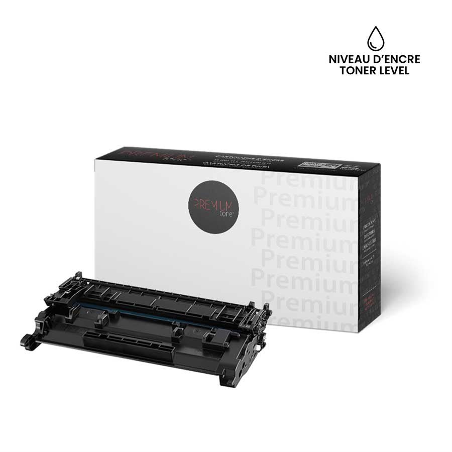 Toner Compatible Canon 057H 3010C001 Premium Tone, 10 000 Pages – Noir