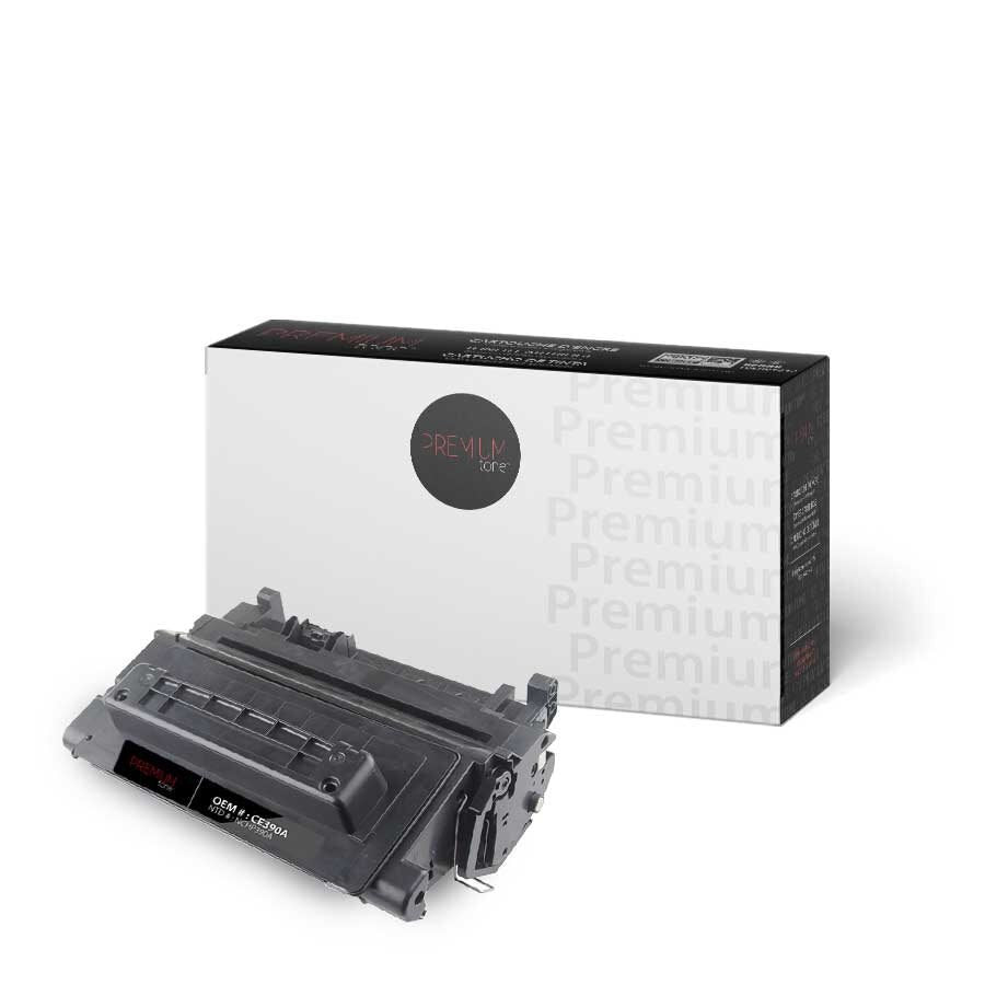 HP CE390A (90A) Alternatif Toner Noir Premium Tone – 10 000 pages