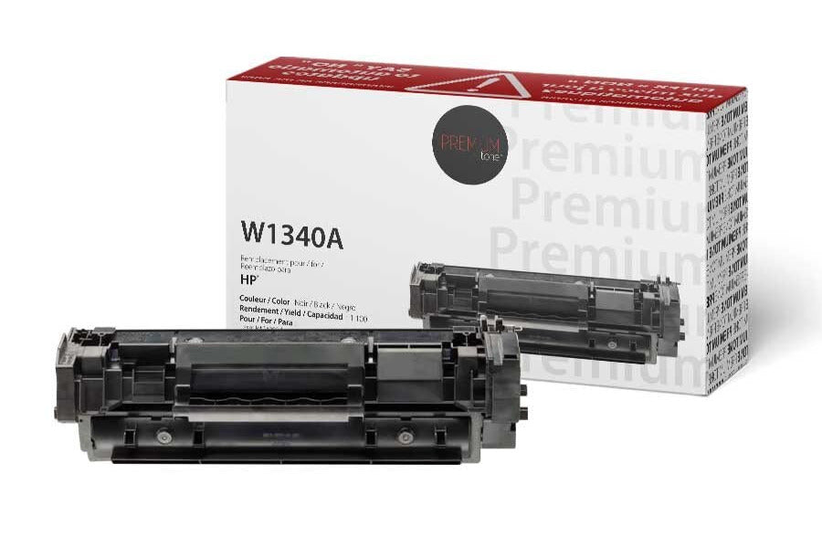 HP 134A W1340A Toner compatible noir 1 100 pages