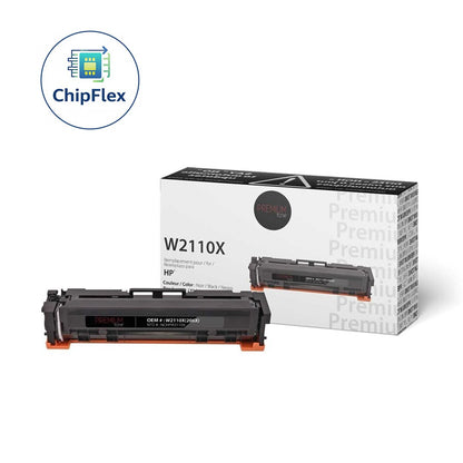 HP 206A / 206X Toner compatible HP – Noir, Cyan, Magenta, Jaune