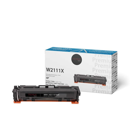 HP 206A 206X W2110A-W2113A Compatible Premium Tone CMYBK