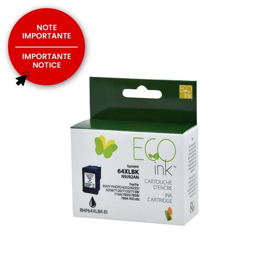 HP 61XL recycled Ecoink