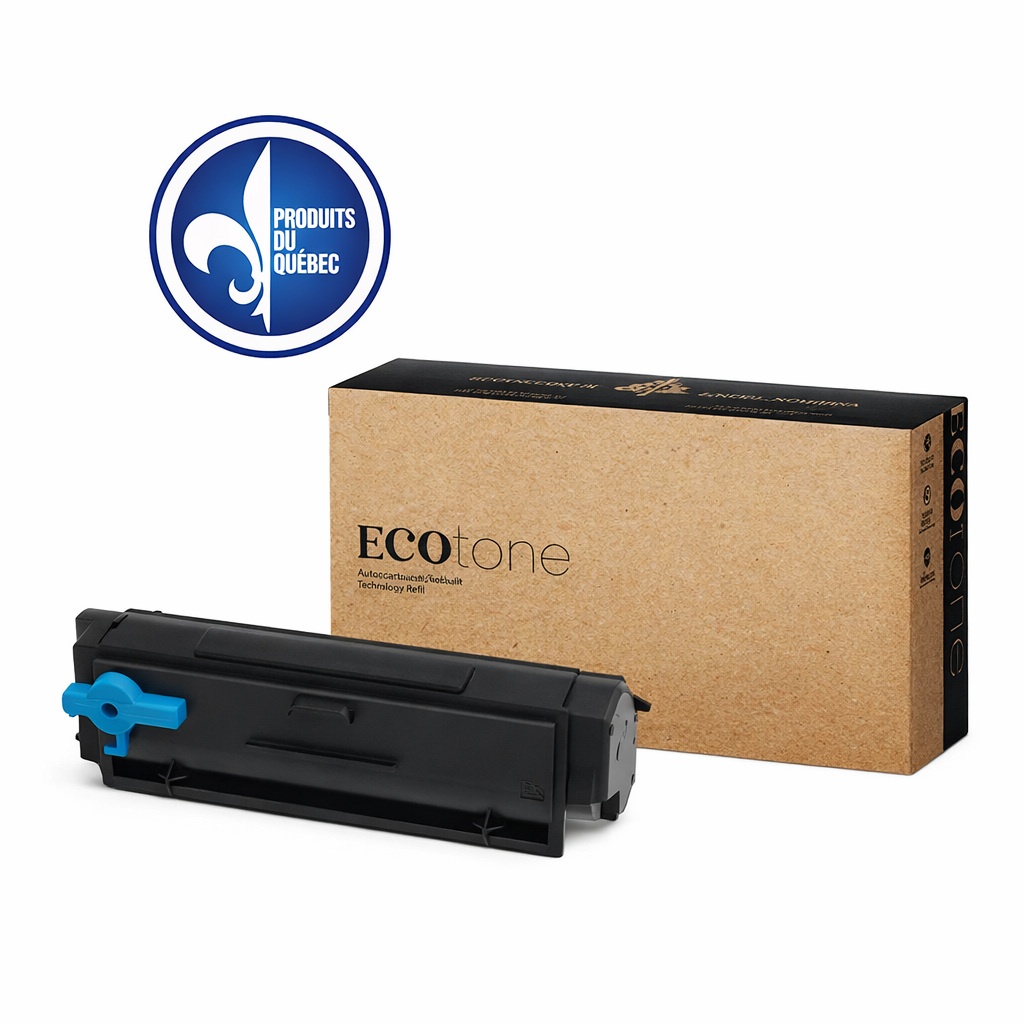 Toner Xerox 006R04376 noir remanufacturé Ecotone rendement 3000 pages compatible B305 B310 B315 remanufactured black toner cartridge