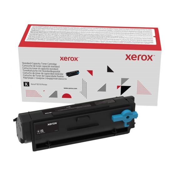 XEROX CAPACITY TONER C006R04376 Genuine Xerox Black Standard Capacity Toner Cartridge, Xerox B305/B310/B315 PrinterARTIDGE B310 PRINTER GENUINE XEROX BLACK STANDARD