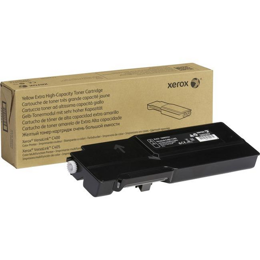 106R03524 Genuine Xerox Extra High Capacity Black Print Cartridge for C400/C405, 10,500 pages