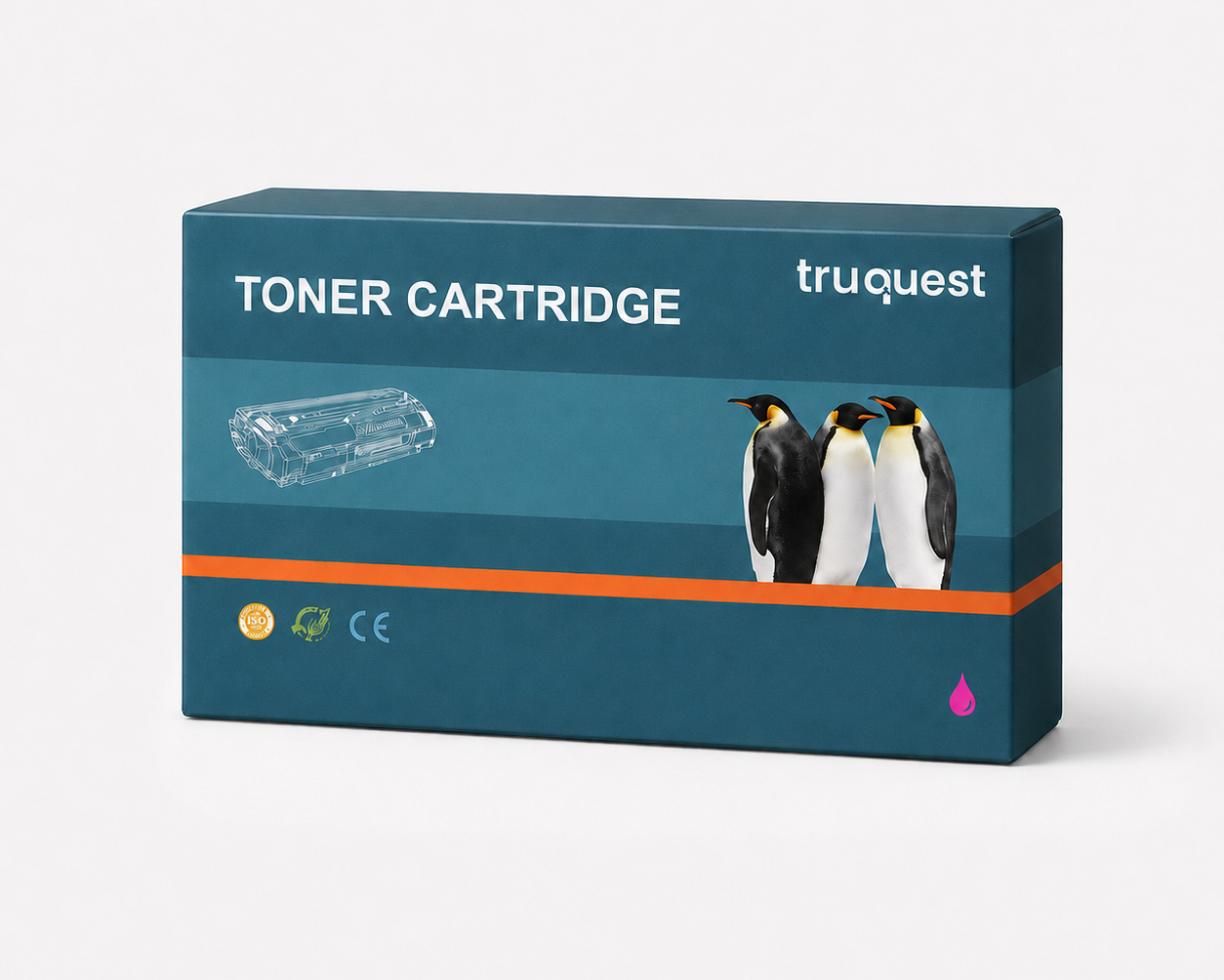 toner compatible Brother TN635XLM magenta haut rendement