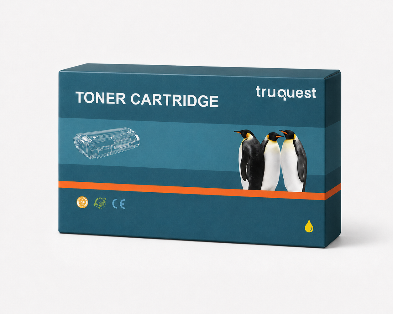 toner compatible Brother TN635XLY jaune haut rendement