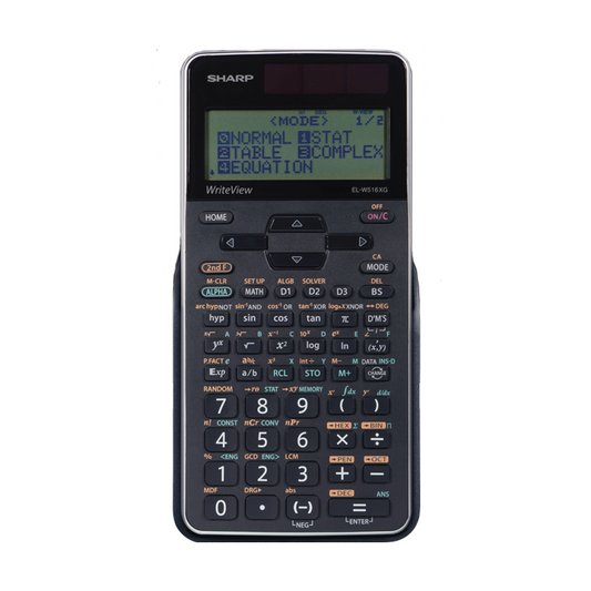 SHARP ELW516XGBSL 640 Function WriteView 4-Line Scientific Calculator
