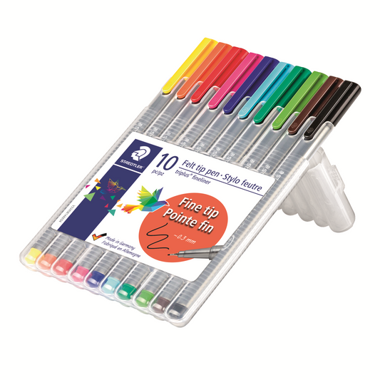 334-SB10A604 STAEDTLER-Mars Limited MARKER TRIPLUS FINE CARD