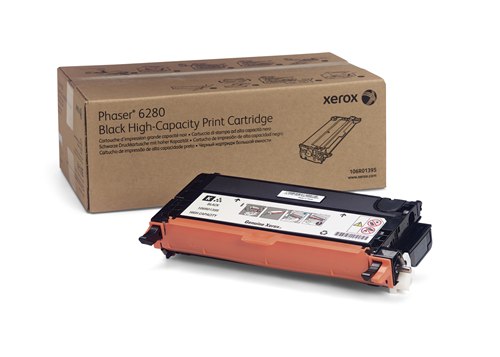 106R01395 Black High Capacity Print Cartridge, Phaser 6280