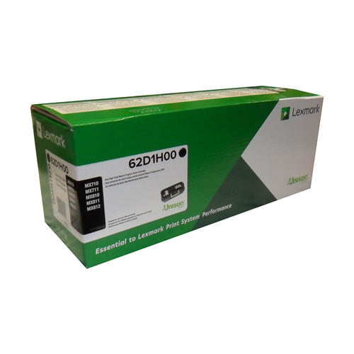 Lexmark 62D1H00 MX710,711,810,811,812 Return Program 25K Toner Cartridge