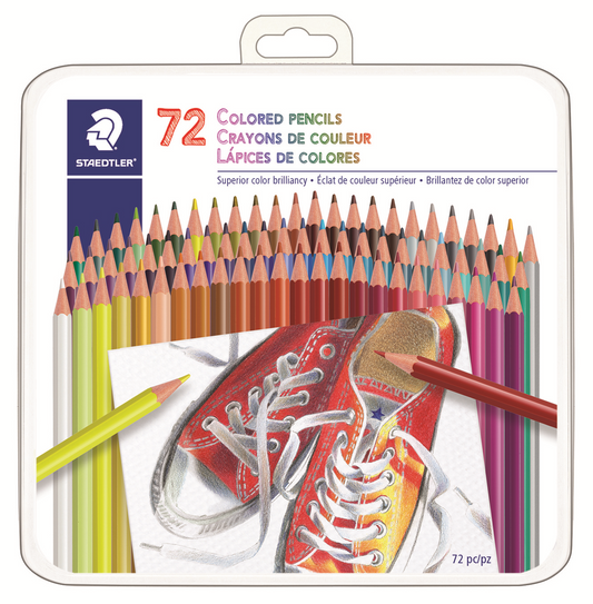 Colored pencil 72pcs