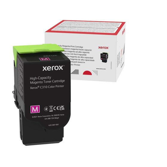006R04366 Genuine Xerox Magenta High Capactiy Toner Cartridge, Xerox C310 & C315 Color Printer