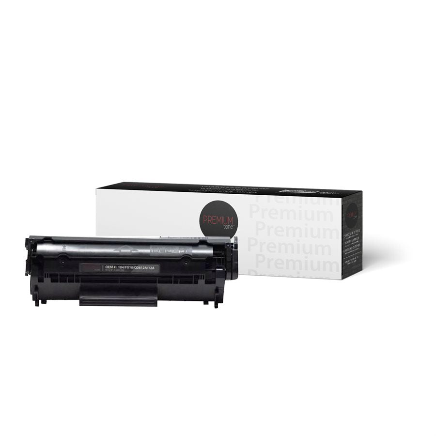 toner compatible certifié HP 12A Q2612A noir rendement 2 000 pages