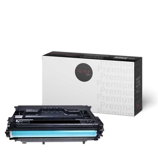 Cartouche de toner compatible HP CF237X Premium Tone – Noir, rendement de 25 000 pages – Pour imprimantes LaserJet Enterprise MFP et Flow MFP