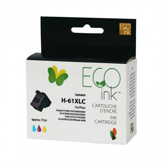 HP 61XL recyclé Ecoink