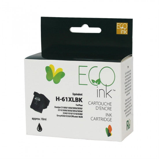 HP 61XL recyclé Ecoink