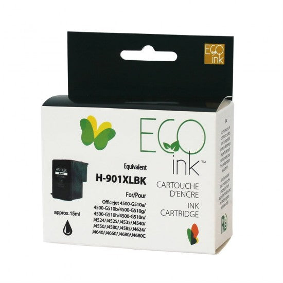 HP 901XL recycled Ecoink