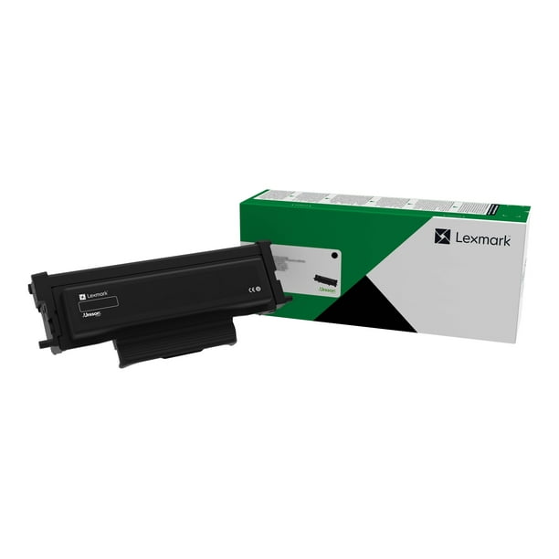 Cartouche de toner originale Lexmark B221000 noire – Rendement 1 200 pages – Compatible B2236dw, MB2236adw