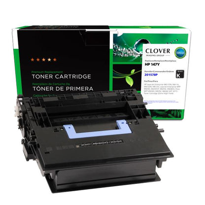 HP 147Y (HP W1470Y) Clover Imaging Remanufactured Extra High Yield