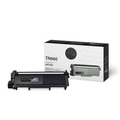 Toner Compatible Premium Tone Brother TN-660, 2600 Pages – Noir