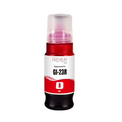 Canon GI-23 Compatible Red Premium Ink