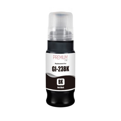 Canon GI-23 Compatible Black Premium Ink